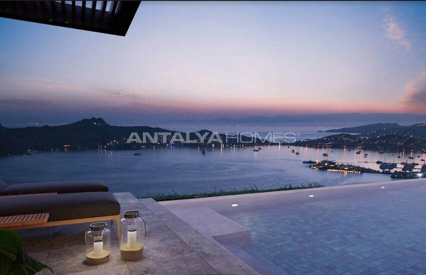 Luxe Vrijstaande Villa's Met Panoramisch Zeezicht In Yalikavak Bodrum 5