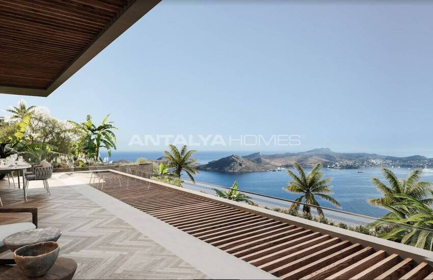 Luxe Vrijstaande Villa's Met Panoramisch Zeezicht In Yalikavak Bodrum 3