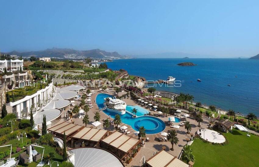 املاک لوکس در پروژه مفهومی هتل در ساحل در بدروم 2