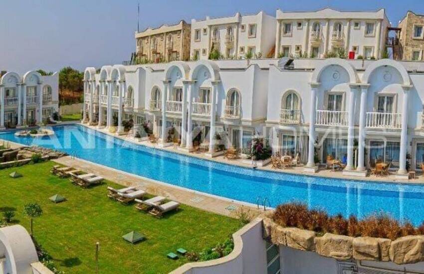 املاک لوکس در پروژه مفهومی هتل در ساحل در بدروم 3