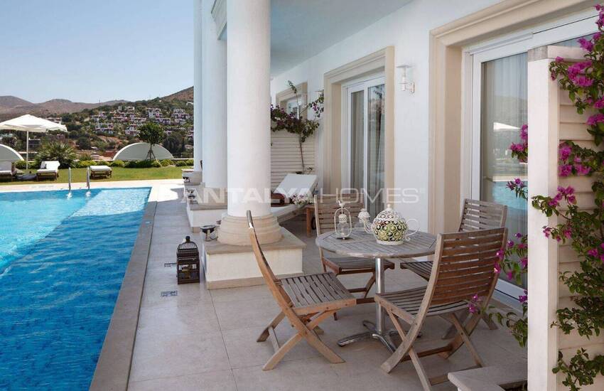 املاک لوکس در پروژه مفهومی هتل در ساحل در بدروم 5