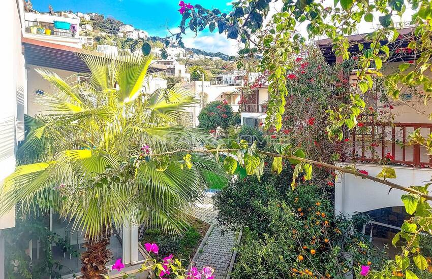 Duplex Apartment Within Walking Distance of the Sea in Yalikavak 1