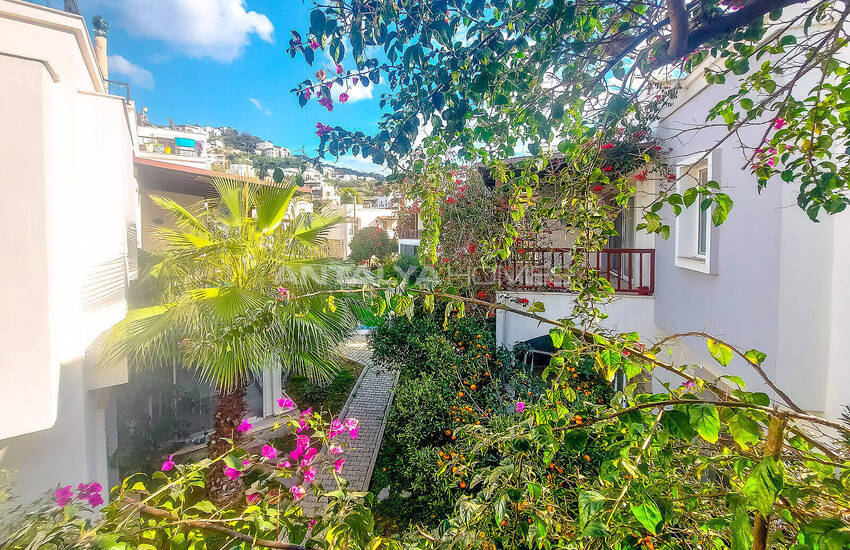 Duplex Apartment Within Walking Distance of the Sea in Yalikavak 7