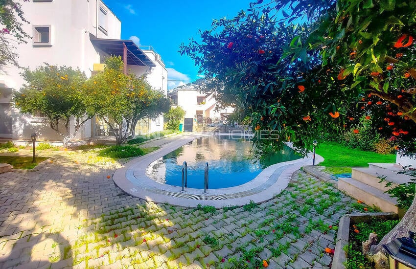 Duplex Apartment Within Walking Distance of the Sea in Yalikavak 9