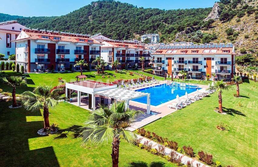 شقق حديثة في مجمع مطل على الغابة وحمام سباحة في فتحية موغلا 1