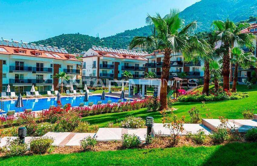 Nature Views Apartments for Sale in a Complex in Mugla Fethiye