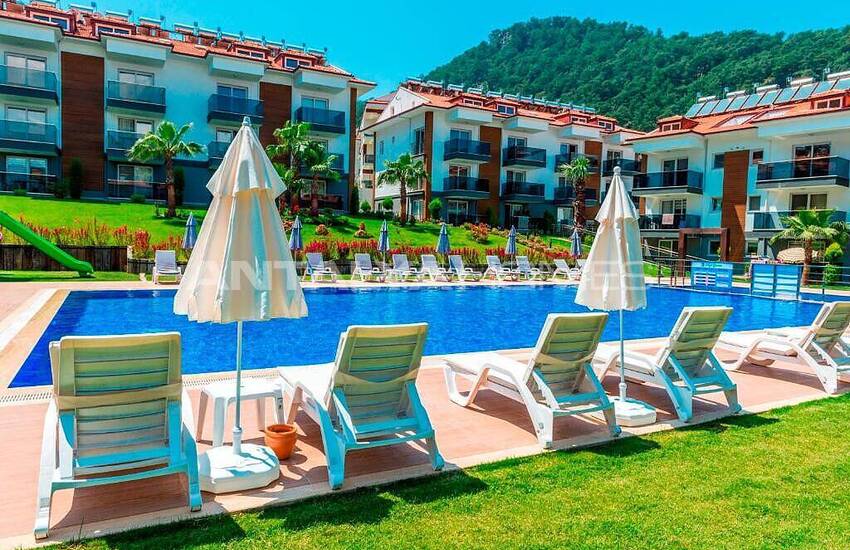 شقق حديثة في مجمع مطل على الغابة وحمام سباحة في فتحية موغلا 5