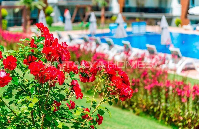 شقق حديثة في مجمع مطل على الغابة وحمام سباحة في فتحية موغلا 6