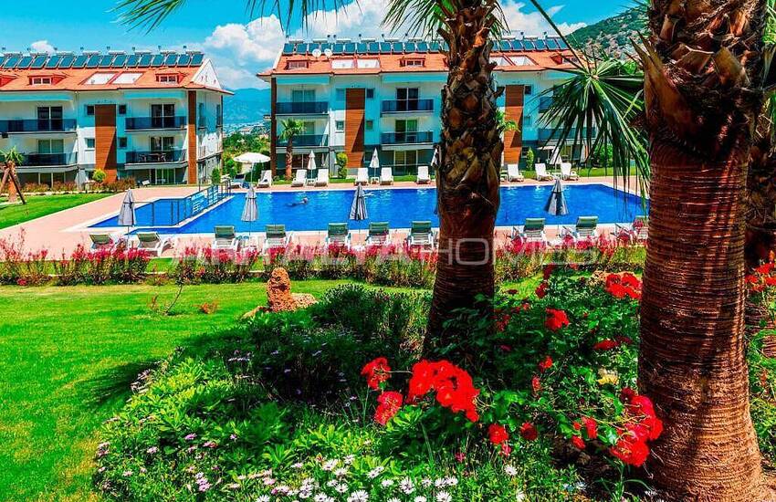 شقق حديثة في مجمع مطل على الغابة وحمام سباحة في فتحية موغلا 8