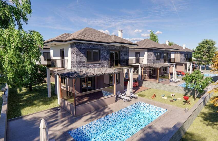 Modern-design Villas with Private Pools in Dalaman Mugla 2