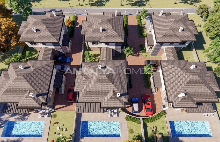 Modern-design Villas with Private Pools in Dalaman Mugla 3