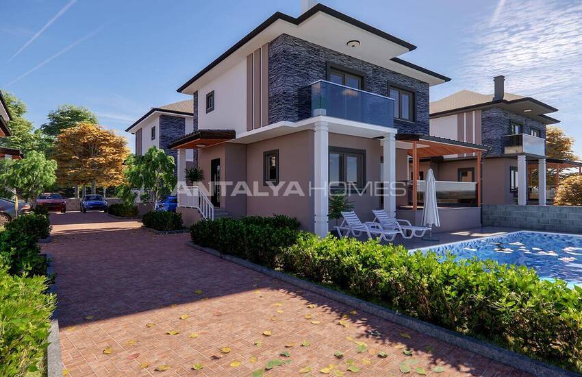 Modern-design Villas with Private Pools in Dalaman Mugla 4