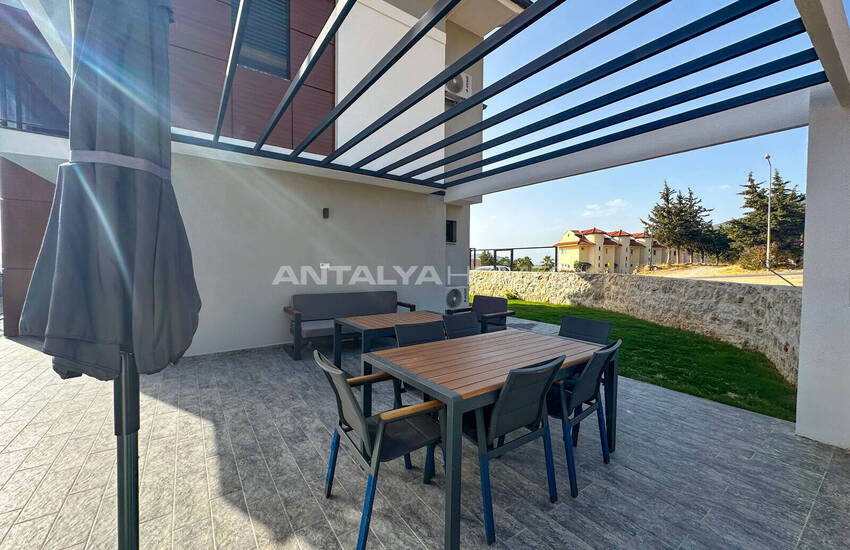 Fethiye Ölüdeniz’de 4+1 Geniş Bahçe Kullanımlı Müstakil Havuzlu Villalar 7
