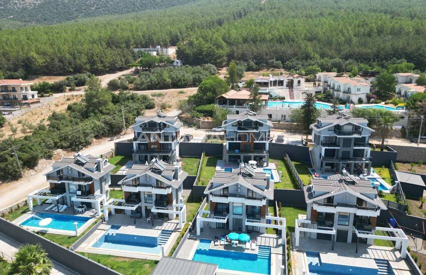 Vrijstaande Huis Met Zwembad En Uitzicht In Fethiye 1