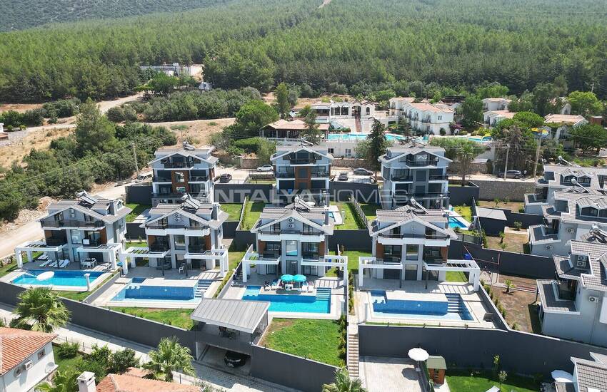 5-bedroom Detached Villa with Nature View in Fethiye Oludeniz 3