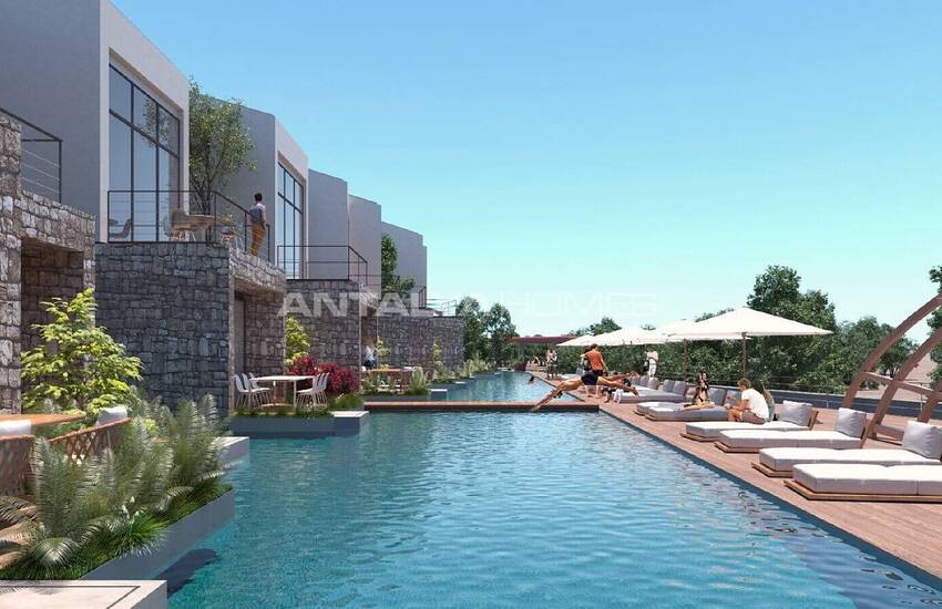 Luxury Apartments on Bodrum Airport Road in Mugla 3