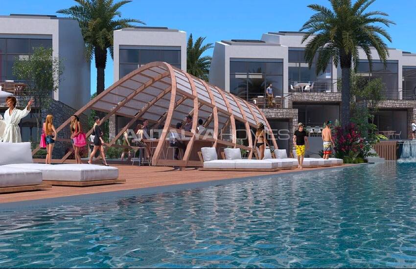 Luxury Apartments on Bodrum Airport Road in Mugla 4