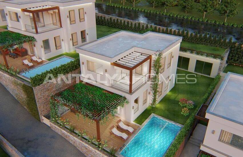 Villas Close to the Sea and Amenities in Bodrum Gumusluk 4