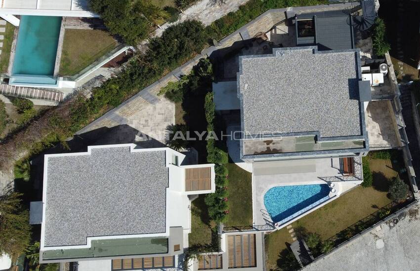 Отдельная Вилла с Видом на Бухту и Бассейном в Бодруме, Мугла 2
