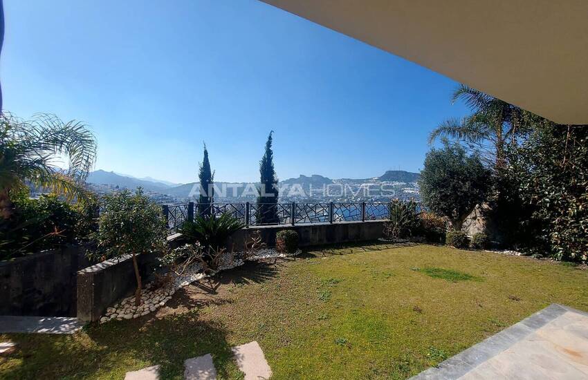 Отдельная Вилла с Видом на Бухту и Бассейном в Бодруме, Мугла 8