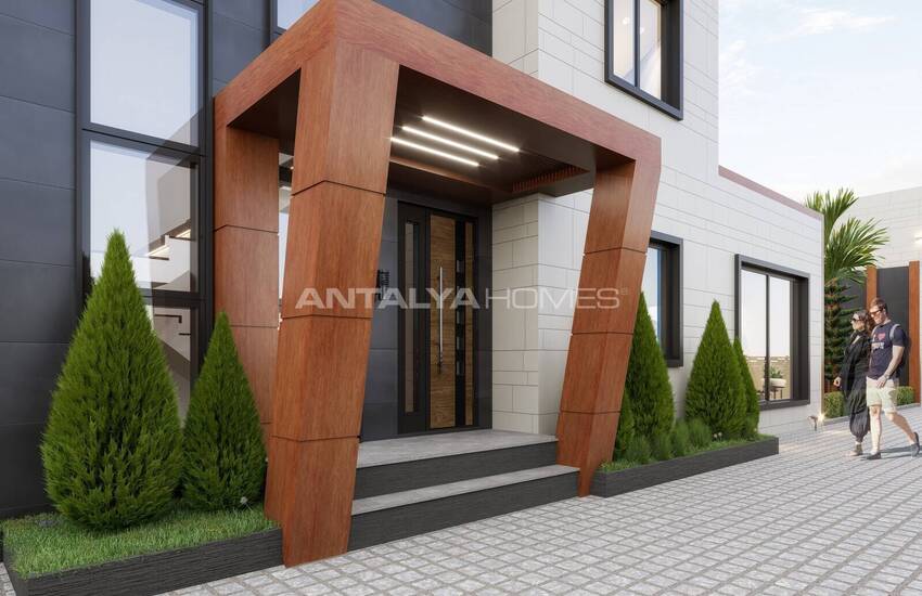 Luxusvillen Mit Besonderem Design In Komplex In Bodrum Torba 8