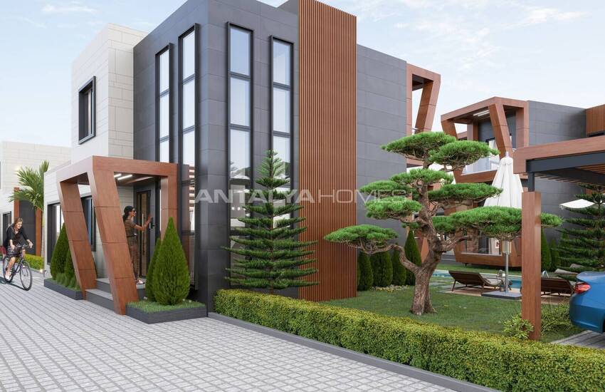 Luxusvillen Mit Besonderem Design In Komplex In Bodrum Torba 4