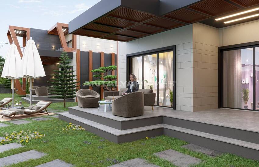 Luxusvillen Mit Besonderem Design In Komplex In Bodrum Torba 5