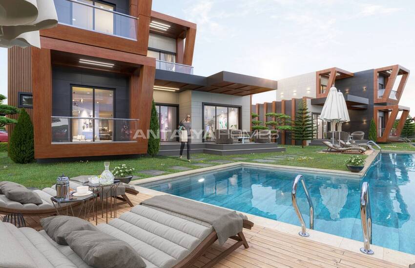 Luxusvillen Mit Besonderem Design In Komplex In Bodrum Torba 2