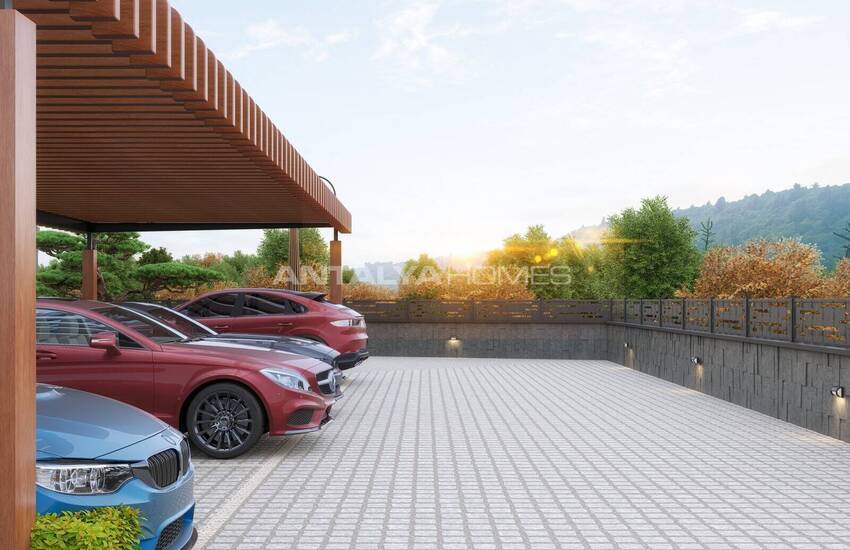 Luxusvillen Mit Besonderem Design In Komplex In Bodrum Torba 13