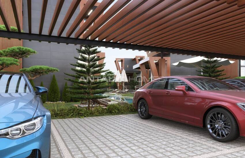 Luxusvillen Mit Besonderem Design In Komplex In Bodrum Torba 12