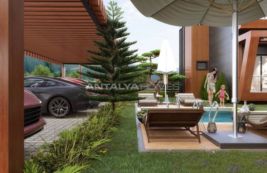 Luxusvillen Mit Besonderem Design In Komplex In Bodrum Torba 6
