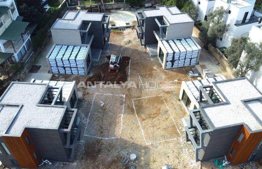 Luxusvillen Mit Besonderem Design In Komplex In Bodrum Torba 15