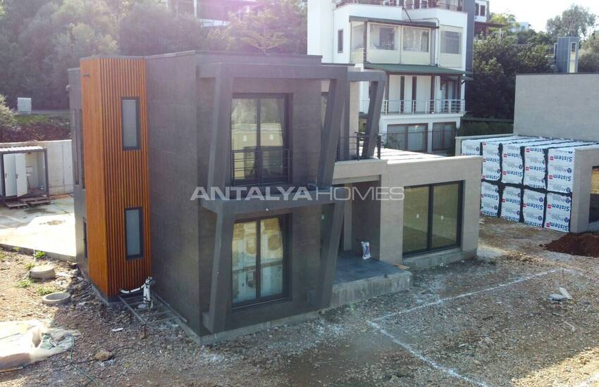 Luxusvillen Mit Besonderem Design In Komplex In Bodrum Torba 19