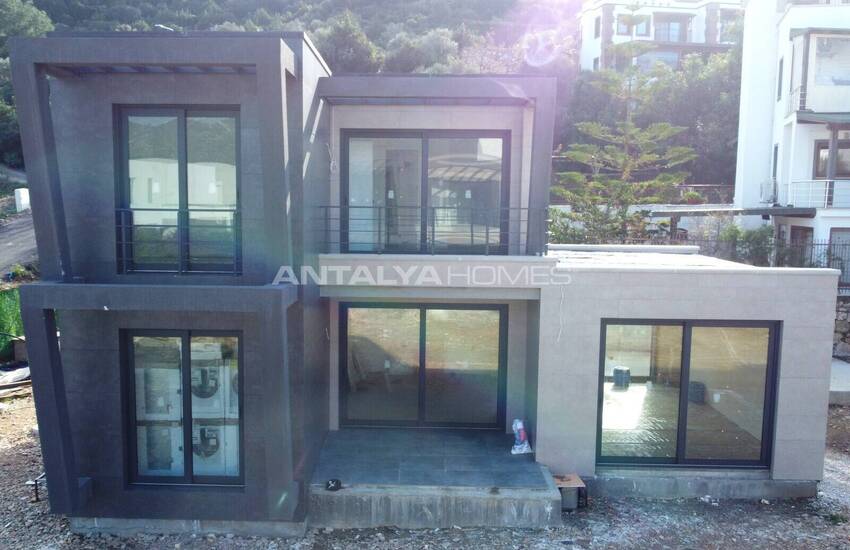 Luxusvillen Mit Besonderem Design In Komplex In Bodrum Torba 18