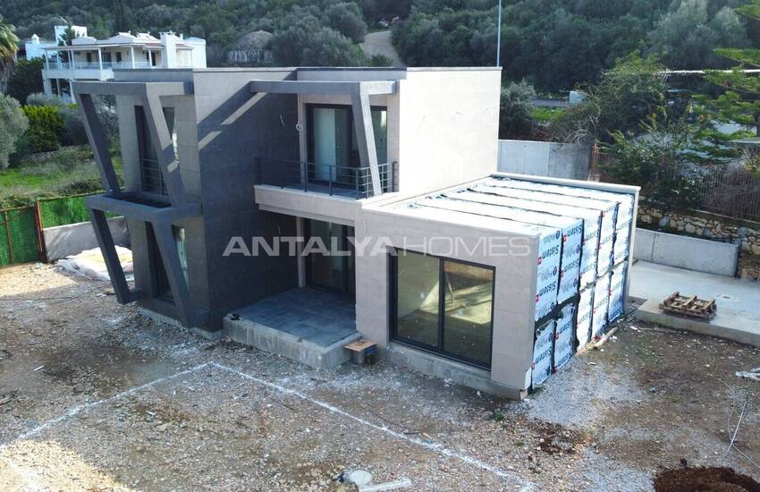 Luxusvillen Mit Besonderem Design In Komplex In Bodrum Torba 17