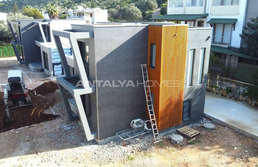 Luxusvillen Mit Besonderem Design In Komplex In Bodrum Torba 16