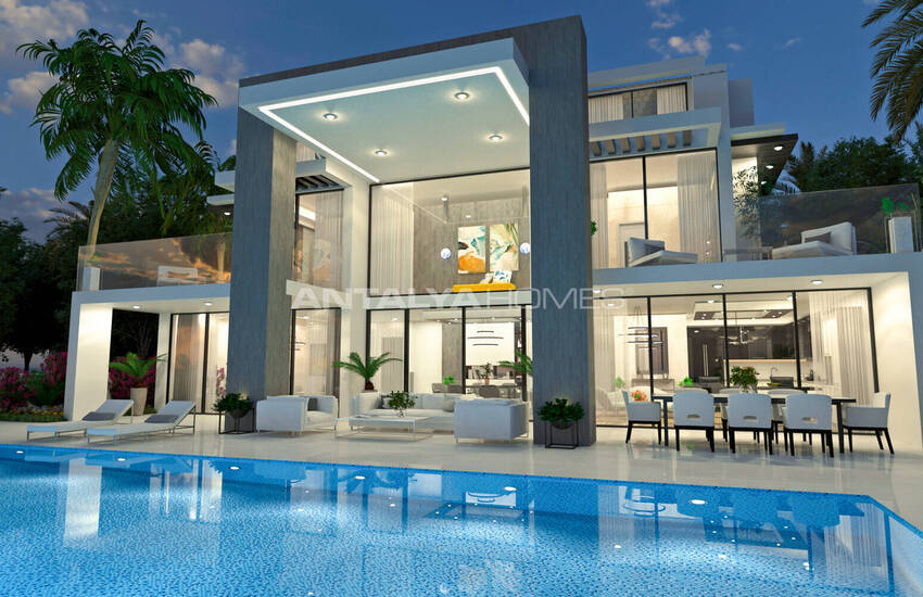 Vrijstaande 4+1 Villa's Met Privézwembad In Ölüdeniz, Fethiye 1