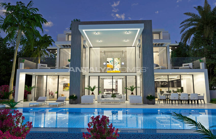 Vrijstaande 4+1 Villa's Met Privézwembad In Ölüdeniz, Fethiye 2