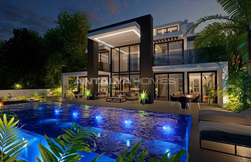 Vrijstaande 4+1 Villa's Met Privézwembad In Ölüdeniz, Fethiye 4