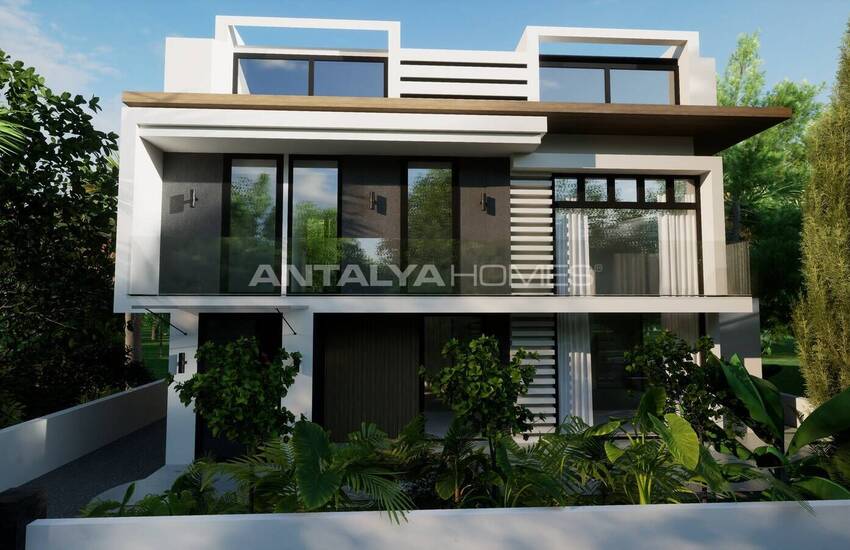 Detached Pool Houses in a Central Location in Fethiye Turkey