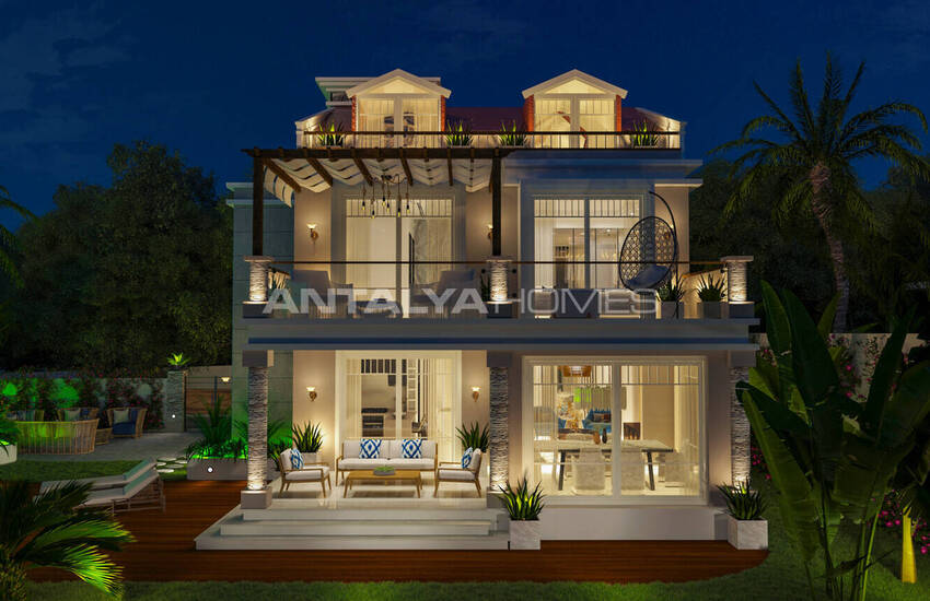 Vrijstaande Huizen Met Privézwembaden In Mugla Fethiye 6