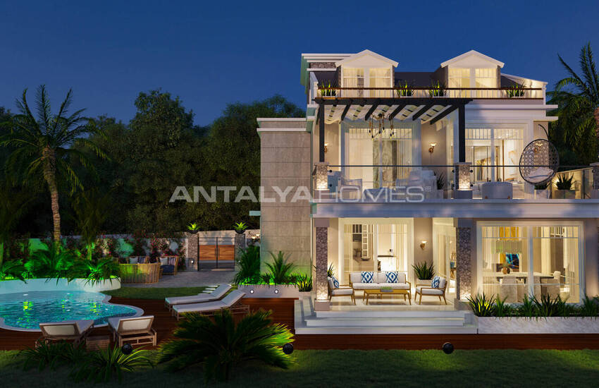 Vrijstaande Huizen Met Privézwembaden In Mugla Fethiye 7