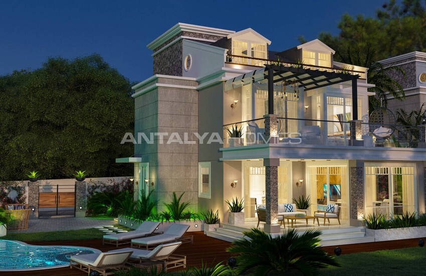 Vrijstaande Huizen Met Privézwembaden In Mugla Fethiye 4