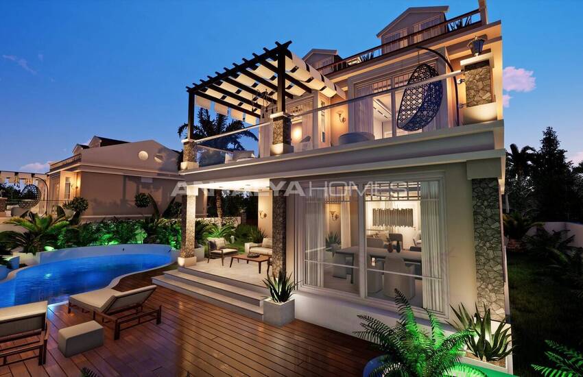 Vrijstaande Huizen Met Privézwembaden In Mugla Fethiye 2