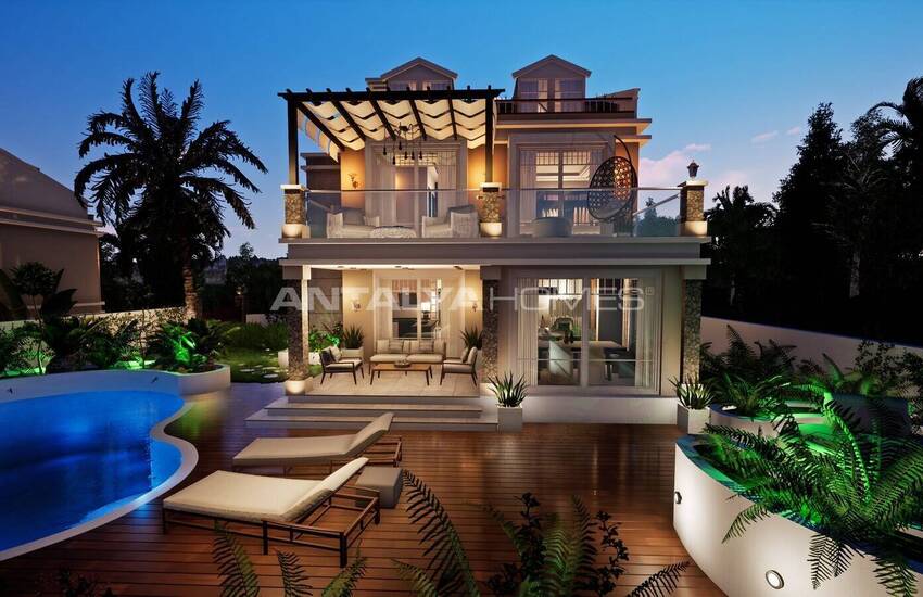 Vrijstaande Huizen Met Privézwembaden In Mugla Fethiye 1