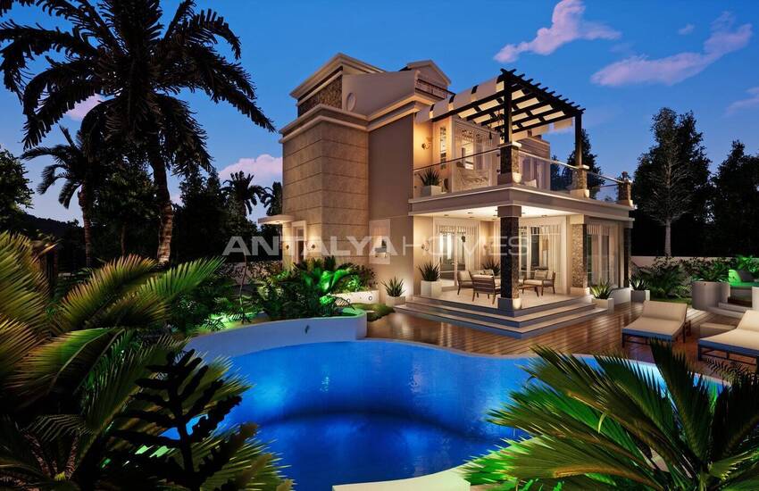 Vrijstaande Huizen Met Privézwembaden In Mugla Fethiye 5