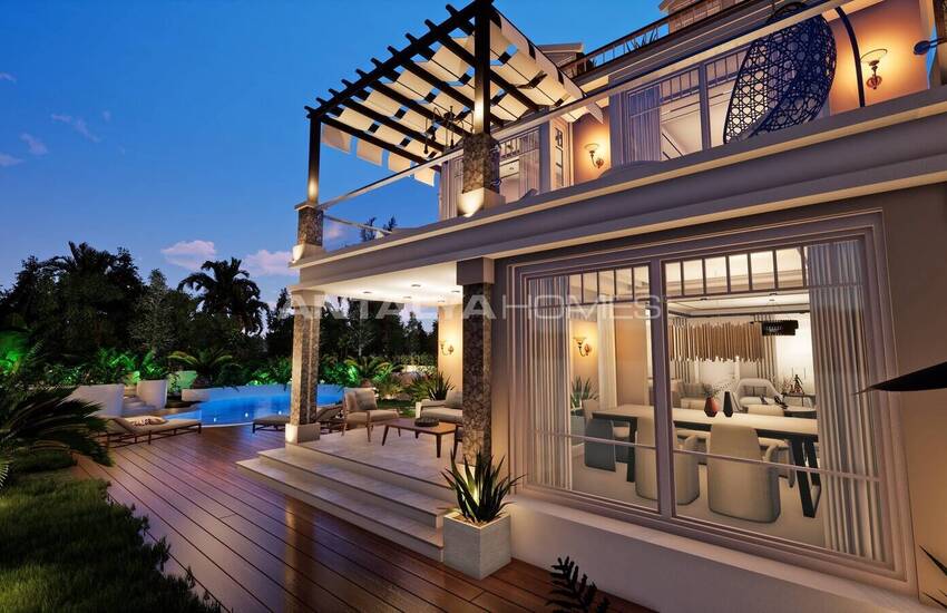 Vrijstaande Huizen Met Privézwembaden In Mugla Fethiye 3