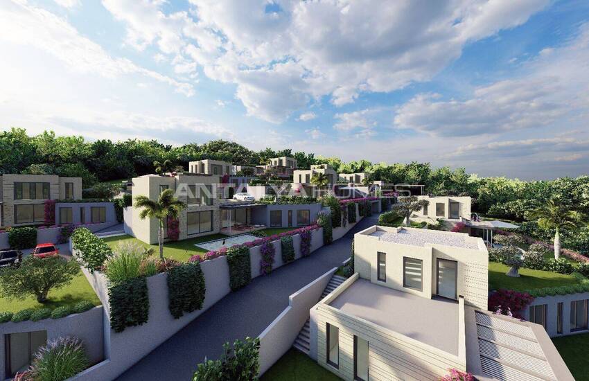 Sea View Villas with Private Swimming Pools in Bodrum 4