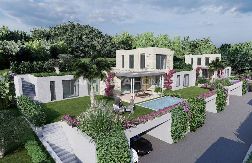 Sea View Villas with Private Swimming Pools in Bodrum 5