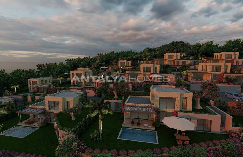 Sea View Villas with Private Swimming Pools in Bodrum 2